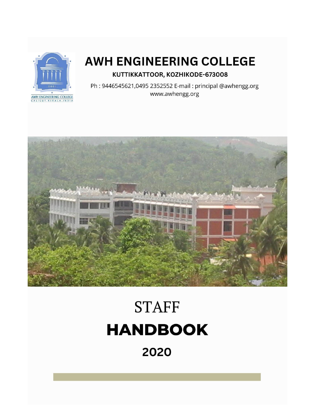 Handbook 2010